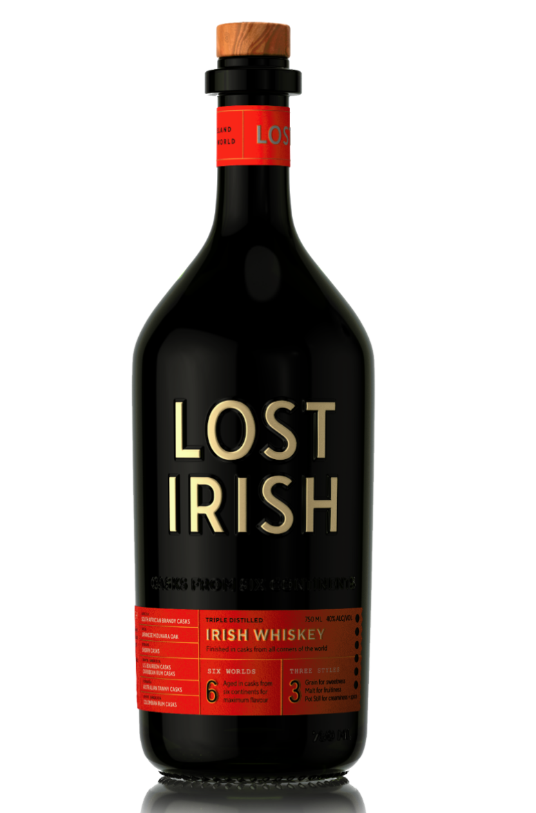 Lost Irish Whiskey 